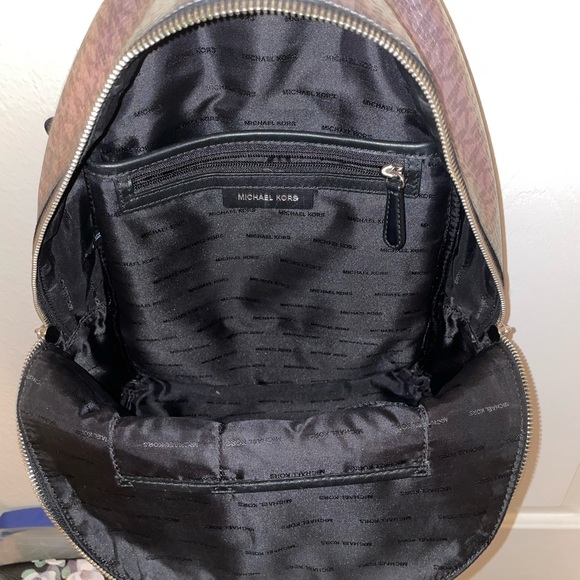 Michael Kors Wythe Backpack Metallic Hologram - Picture 4 of 4